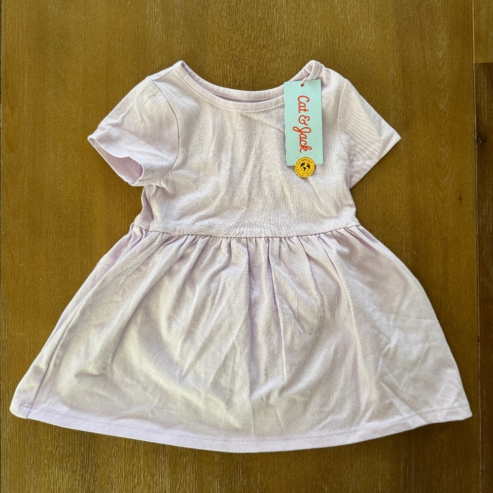 Cat & Jack Purple Dress